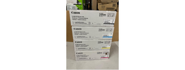 4 Trommeln Canon C-EXV 55 CMYK Neu OVP Original IR Advance C 256, C356 Rg MwSt 