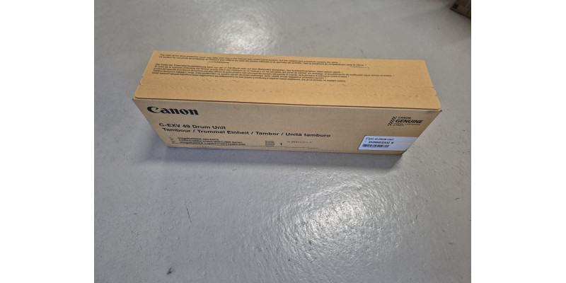 Trommel Canon C-EXV49 8528B003 Neu OVP Original IR-ADV DX C3720 A-Ware Rg MwSt 