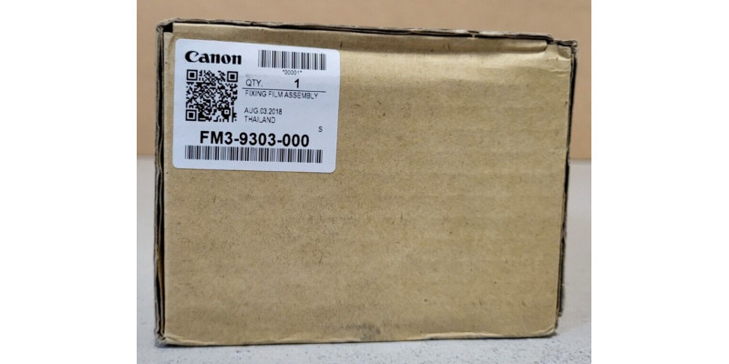 Fixiereinheit Canon FM3-9303-000 Neu OVP A-Ware Original iR 4025 4035 . 