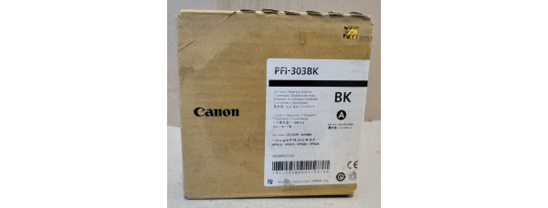 Tinte Canon PFI-303BK Schwarz 2958B001 Neu OVP B-Ware Original iPF 810 01.2016 