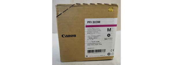Tinte Canon PFI-303M Magenta 2960B001 Neu OVP B-Ware Original iPF 810  