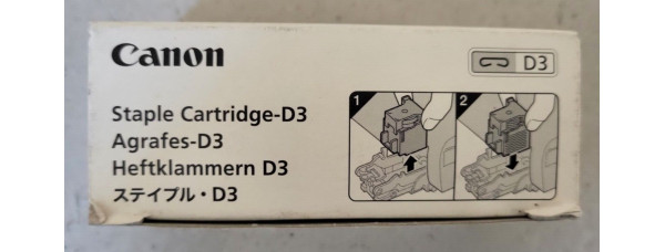 Heftklammern D3 Canon 0250A013 Neu OVP A-Ware Original imageRUNNER 5800  