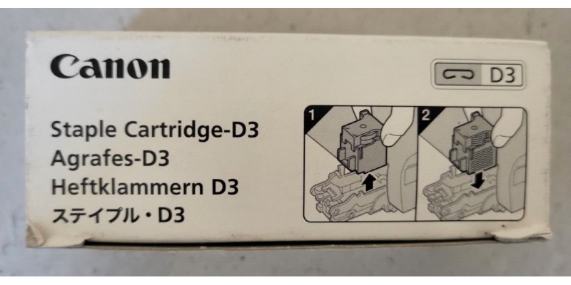Heftklammern D3 Canon 0250A013 Neu OVP A-Ware Original imageRUNNER 5800  