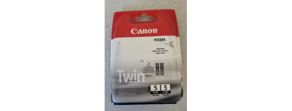 Tinte Canon  PGI-5 BK Black 0628B030A Twin Neu OVP  Original iP3300  