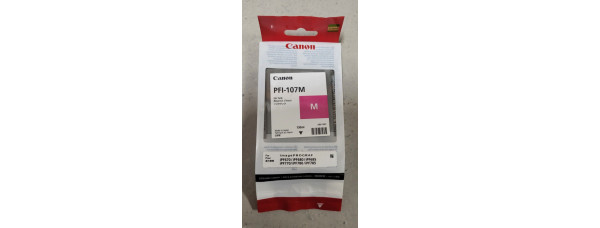 Tinte Canon PFI-107M Magenta 6707B001  Neu OVP A-Ware iPF670 Original 04.2025 
