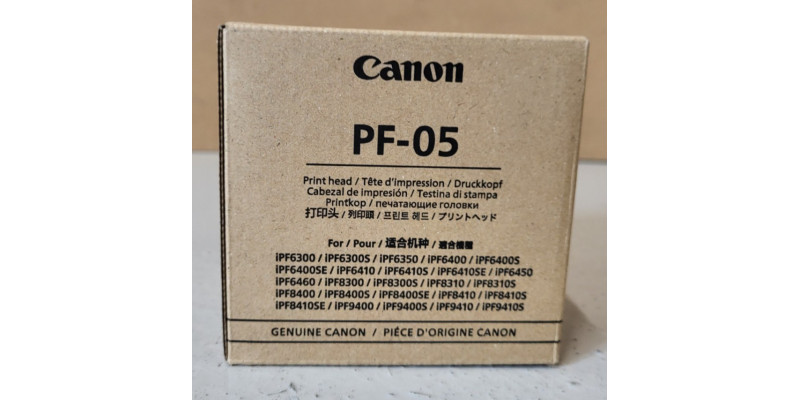 Druckkopf Canon PF-05 3872B001 Neu OVP A-Ware Original iPF6300 iPF6300S . 