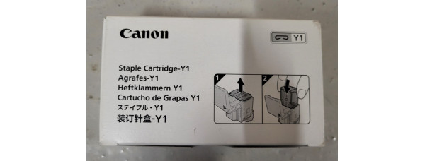 Heftklammern Y1 Canon 0148C001 Neu OVP A-Ware Original iR Advance 6555i . 