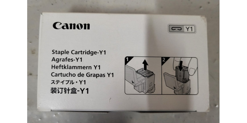 Heftklammern Y1 Canon 0148C001 Neu OVP A-Ware Original iR Advance 6555i . 