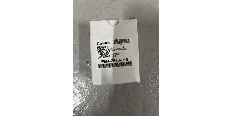 Solenoid Assembly FM4-2563-010 Canon Neu OVP Original Image Press C6000 Rg MwSt 