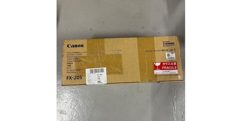 Fixierbauteil FX-205 Canon Neu OVP Original iR-ADV C5840 FM1-R519-040 Rg MwSt 