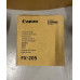 Fixierbauteil FX-205 Canon Neu OVP Original iR-ADV C5840 FM1-R519-040 Rg MwSt 