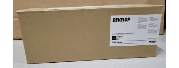 Toner Develop TNP39 Schwarz A63V10J Neu OVP A-Ware Original Ineo 3300P . 