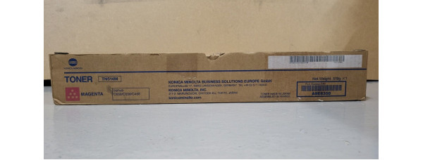 Toner Konica Minolta TN-514M Magenta A9E8350 Neu OVP A-Ware Original C458 . 