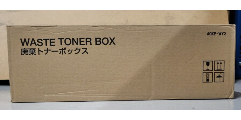 Tonersammler Konica Minolta A0XP-WY2 Neu OVP Original C659 C759 . 