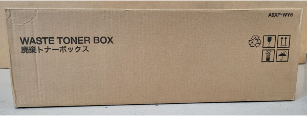 Tonersammler Konica Minolta A0XP-WY5 Neu OVP A-Ware Original bizhub C552  
