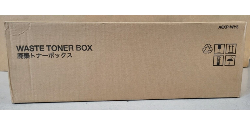 Tonersammler Konica Minolta A0XP-WY5 Neu OVP A-Ware Original bizhub C552  