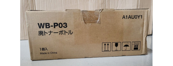 Tonersammler Konica Minolta WB-P03 A1AU0Y1 Neu OVP A-Ware Original . 