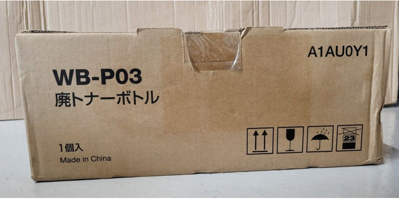 Tonersammler Konica Minolta WB-P03 A1AU0Y1 Neu OVP A-Ware Original . 