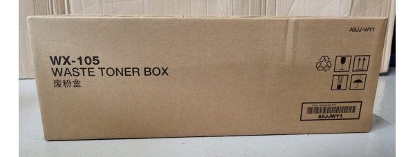 Tonersammler Konica Minolta WX-105 A8JJ-WY1 Neu OVP A-Ware Original . 