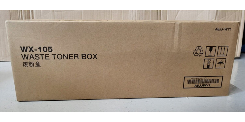 Tonersammler Konica Minolta WX-105 A8JJ-WY1 Neu OVP A-Ware Original . 