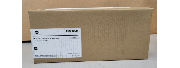 Toner Konica Minolta TNP41 Schwarz A6WT00H Neu OVP A-Ware Original 3320 . 