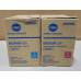 2 Toner Konica Minolta TNP27C TNP27M Neu OVP A-Ware Original bizhub C25 . 