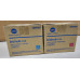 2 Toner Konica Minolta TNP27C TNP27M Neu OVP A-Ware Original bizhub C25 . 