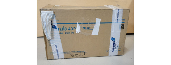 Toner Konica Minolta TN412 Schwarz A0FP023 Neu OVP Original bizhub 40P . 