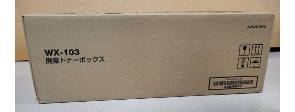 Tonersammler Konica Minolta WX-103 A4NNWY3 Neu OVP A-Ware Original  