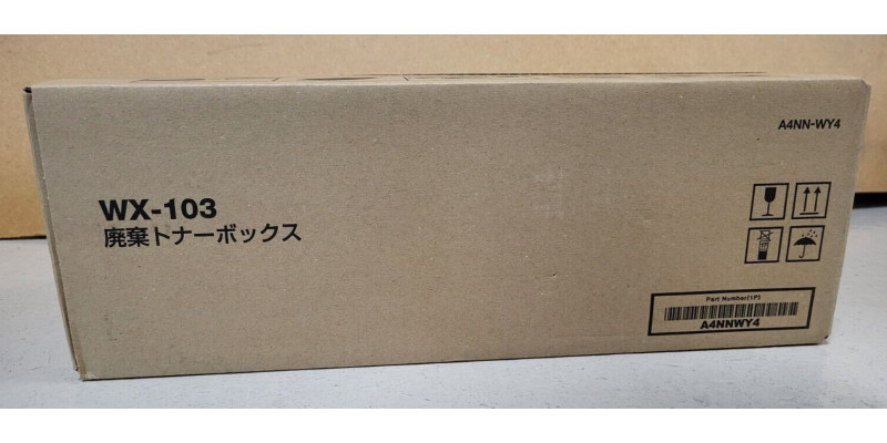 Tonersammler Konica Minolta WX-103 A4NNWY3 Neu OVP A-Ware Original  