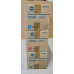 3 Toner Konica Minolta TN613C TN613M TN613Y Neu OVP Original C452 C552 . 