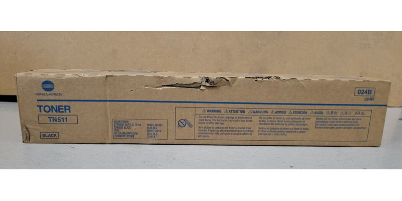 Toner Konica Minolta TN511 Schwarz 024B Neu OVP Original bizhub 360  