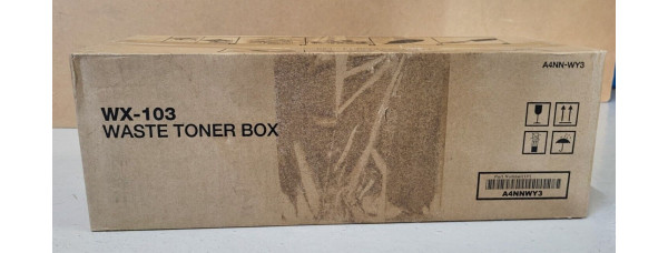 Tonersammler Konica Minolta WX-103 A4NNWY3 Neu OVP Original . 