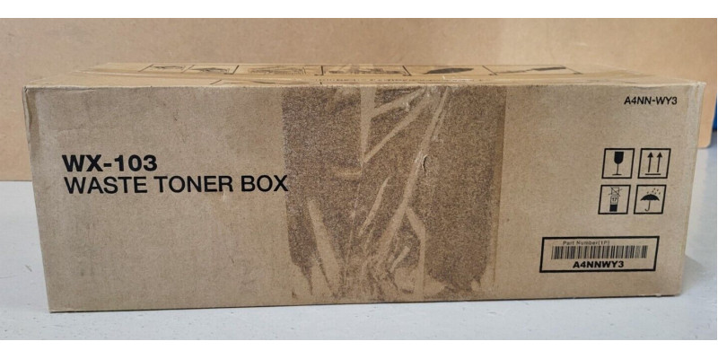 Tonersammler Konica Minolta WX-103 A4NNWY3 Neu OVP Original . 