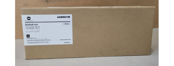 Toner Konica Minolta TNP42 Schwarz A6WN01W Neu OVP A-Ware Original bizhub 4020 