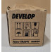 Toner Develop TN324C Cyan A8DA4D0 Neu OVP A-Ware Original INEO +258  
