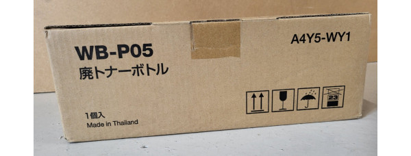 Tonersammler Konica Minolta WB-P05 A4Y5-WY1 Neu OVP A-Ware Original bizhub C3350 