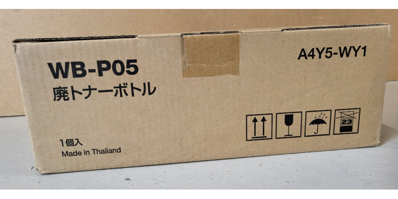 Tonersammler Konica Minolta WB-P05 A4Y5-WY1 Neu OVP A-Ware Original bizhub C3350 