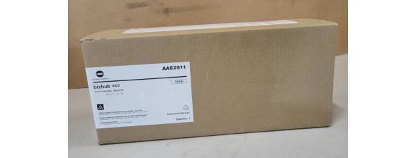 Toner Konica Minolta TNP61 Schwarz AAE2011 Neu OVP A-Ware Original 4402P  