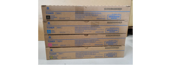 4 Toner Konica Minolta TN227K TN227C TN227M TN227Y Neu OVP A-Ware Original C257i 