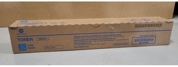 Toner Konica Minolta TN227C Cyan ACVH450 Neu OVP A-Ware Original C257i  
