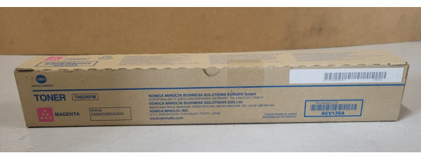 Toner Konica Minolta TN626FM Magenta  ACV135A Neu OVP A-Ware Bizhub C650i  