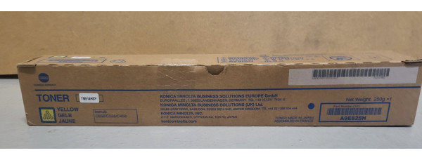 Toner Konica Minolta TN514HSY Gelb A9E825H Neu OVP A-Ware Original C658 MwSt. 