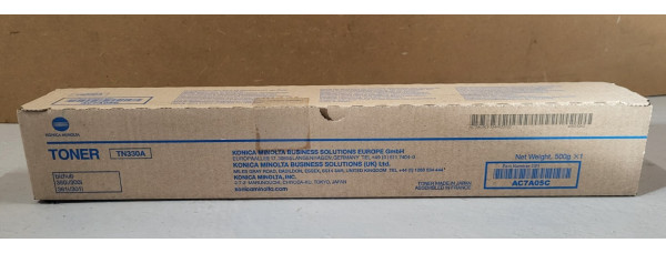 Toner Konica Minolta TN330A Schwarz AC7A05C Neu OVP A-Ware Original bizhub 360i 