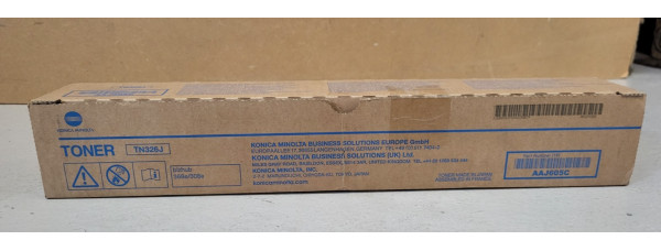 Toner TN326J Konica Minolta AAJ605C Neu OVP Original 368e 308e Rg MwSt. 