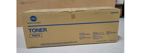 Toner Konica Minolta TN014 Schwarz A33V150 Neu OVP A-Ware Original Rg MwSt. 
