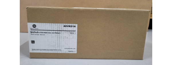 Toner Konica Minolta TNP44 Schwarz A6VK01H Neu OVP Original 4750 4050 Rg MwSt. 
