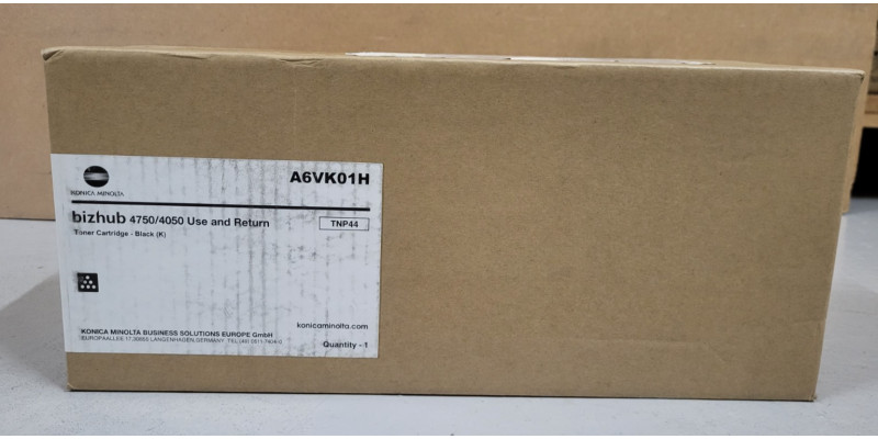 Toner Konica Minolta TNP44 Schwarz A6VK01H Neu OVP Original 4750 4050 Rg MwSt. 