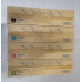 4 Toner Konica Minolta TN715K TN715C TN715M TN715Y Neu OVP A-Ware Original C750i 