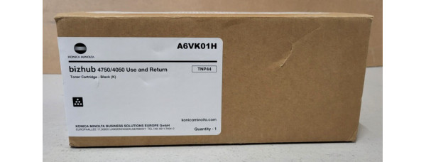 Toner Konica Minolta TNP44 Schwarz A6VK01H Neu OVP A-Ware Original 4750 Rg MwSt 